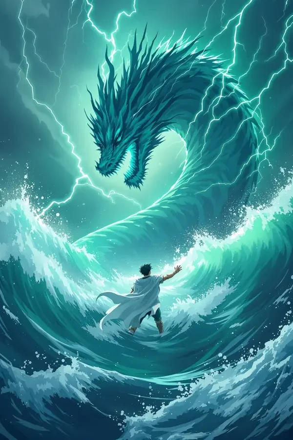 碧海传说 动漫海报封面