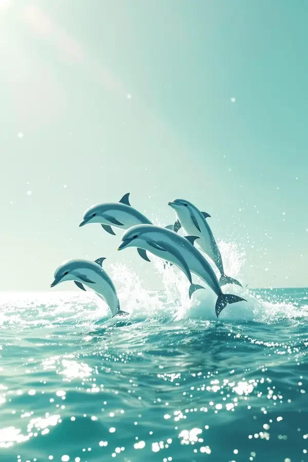 海豚之歌 电影海报封面